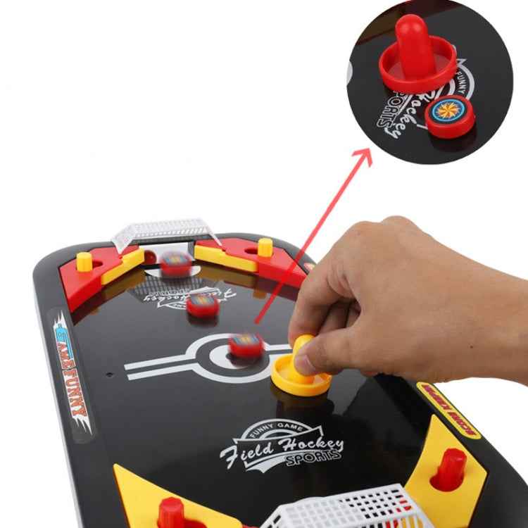 2 In 1 Ice Hockey Desktop Battle Competitive Game Mini Football Table Parent-Child Interactive Children Educational Toys