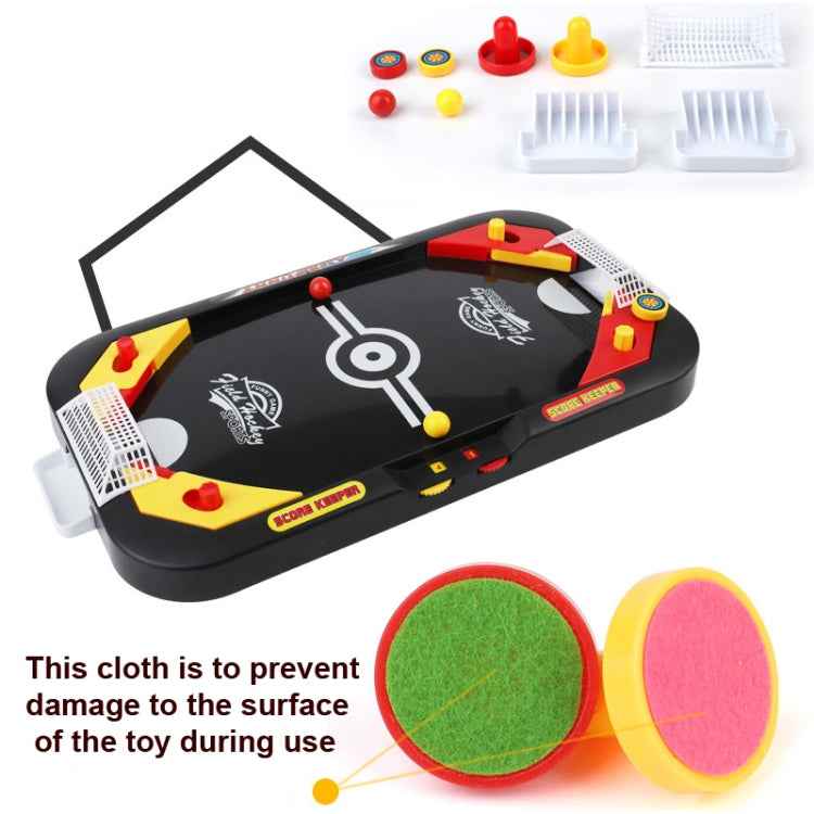 2 In 1 Ice Hockey Desktop Battle Competitive Game Mini Football Table Parent-Child Interactive Children Educational Toys