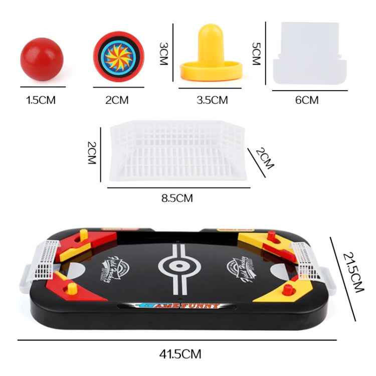 2 In 1 Ice Hockey Desktop Battle Competitive Game Mini Football Table Parent-Child Interactive Children Educational Toys