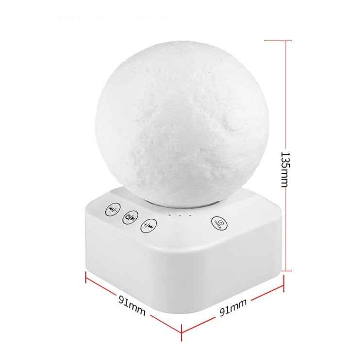 Pregnant Women Baby Sleep Comfort Music Sleep Aid Colorful Night Light Moon Light