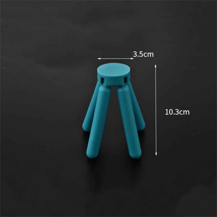 Kitchen Cross-Shaped Folding Placemat Thickened Silicone Insulation Pad Pot Mat Coaster, Random Color Delivery