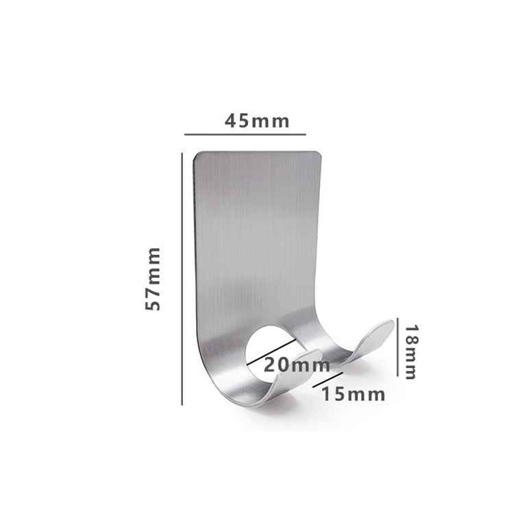 Stainless Steel Razor Hanger Bathroom Razor Hook