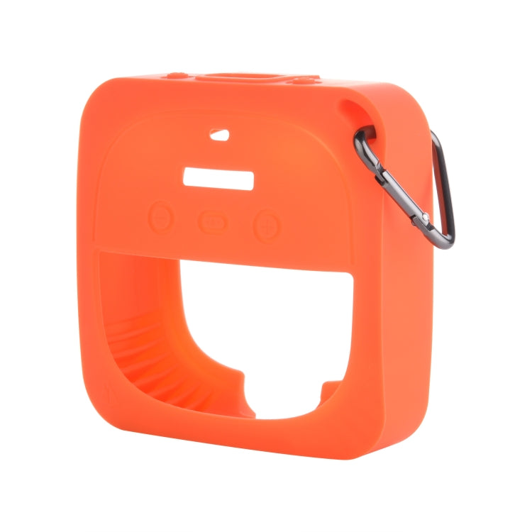 Anti-Drop Silicone Audio Storage Protective Cover For Bose Soundlink Micro, Silicone case Orange, Silicone case Dark Gray, Silicone case Stone Blue