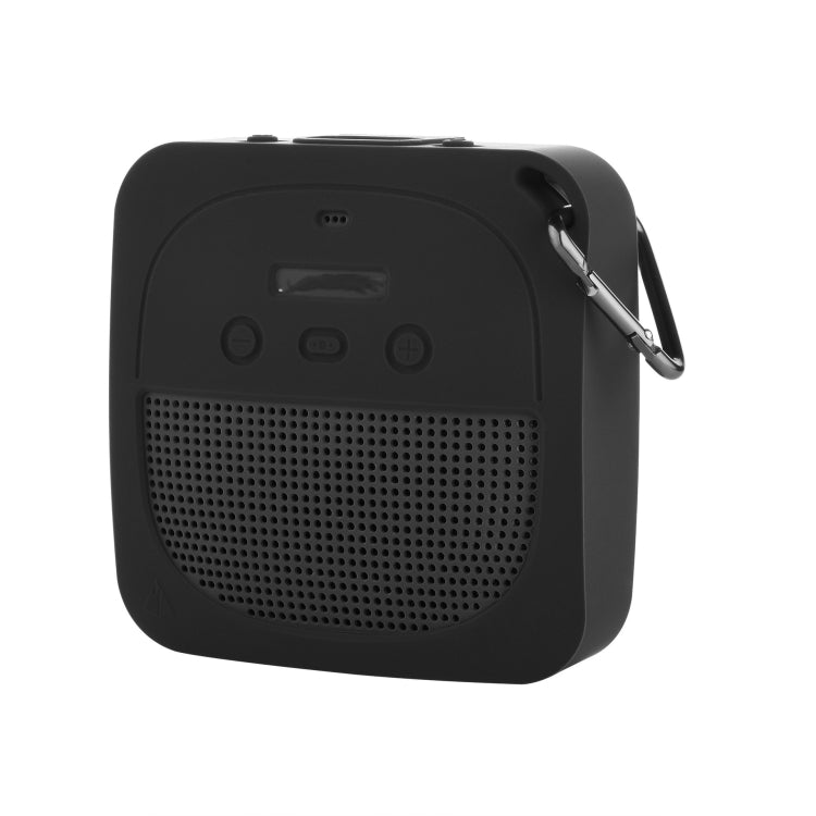 Anti-Drop Silicone Audio Storage Protective Cover For Bose Soundlink Micro, Silicone case Dark Gray, Silicone case Orange