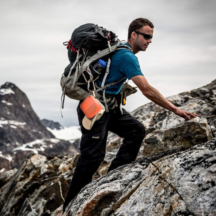 Anti-Drop Silicone Audio Storage Protective Cover For Bose Soundlink Micro, Silicone case Orange, Silicone case Dark Gray, Silicone case Stone Blue