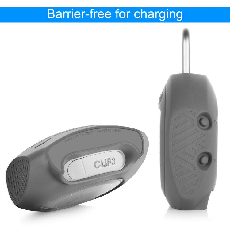 Silicone Bluetooth Speaker Protective Cover Anti-Fall Storage Cover for JBL Clip 3