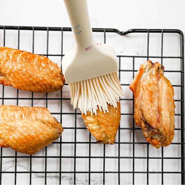 3 in 1 Kitchen Pancake DIY Baking Tools Set Color Grain Barbecue Brush + Butter Spatula + Spatula Set