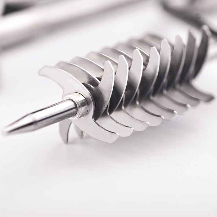 Stainless Steel Multi-Function Vegetable Chopper Herb Chopper Condiment Manual Coriander Chopper