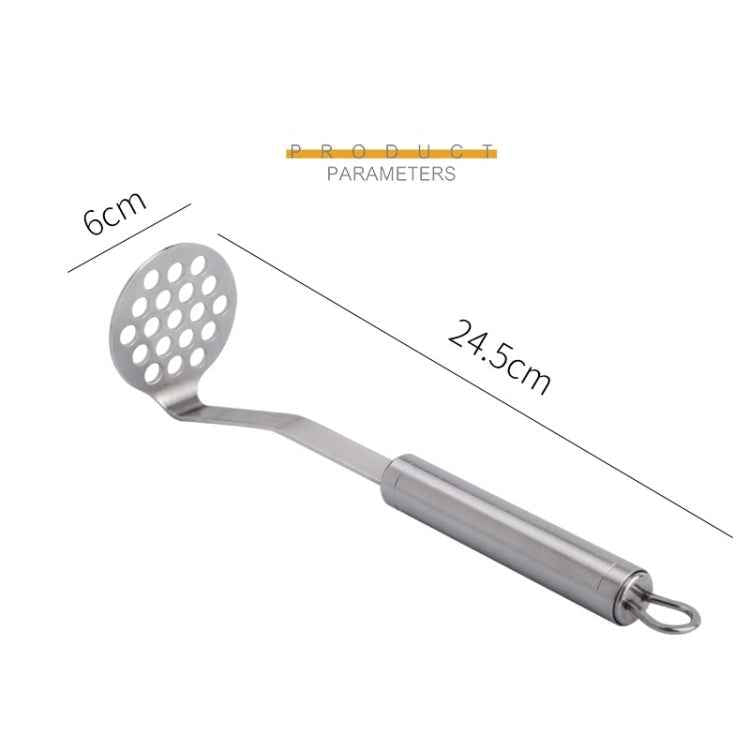 304 Stainless Steel Potato Masher Baby Food Supplement Tool