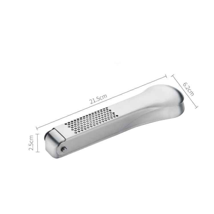 304 Stainless Steel Garlic Masher Ginger Garlic Manual Chopper