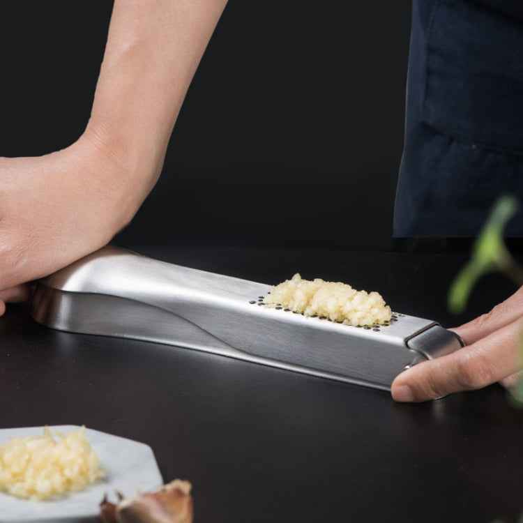 304 Stainless Steel Garlic Masher Ginger Garlic Manual Chopper