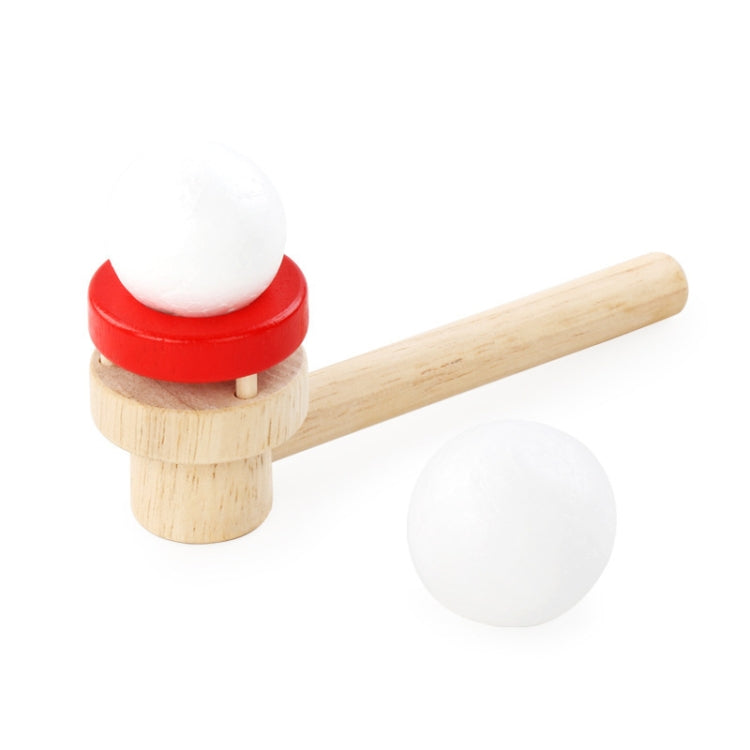 3 Sets Wooden Suspended Ball Blower Children Puzzle Parent-Child Game Toy, 3 PCS