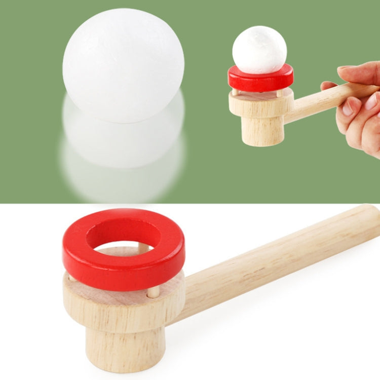 3 Sets Wooden Suspended Ball Blower Children Puzzle Parent-Child Game Toy, 3 PCS