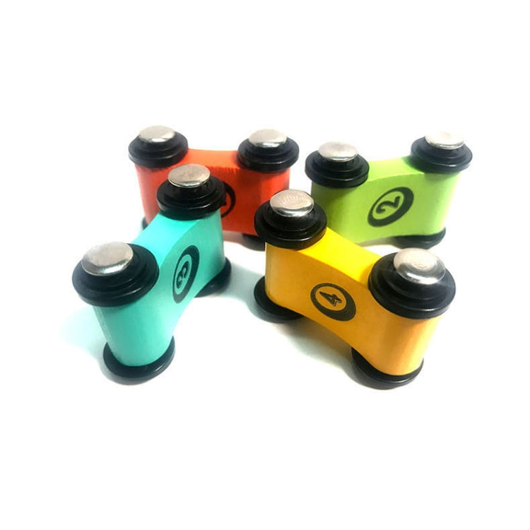 8 PCS Wooden Speed Mini Race Car Early Childhood Education Puzzle Hand-Eye Coordination Toy, Random Color Delivery, 8 PCS Mini Race Car