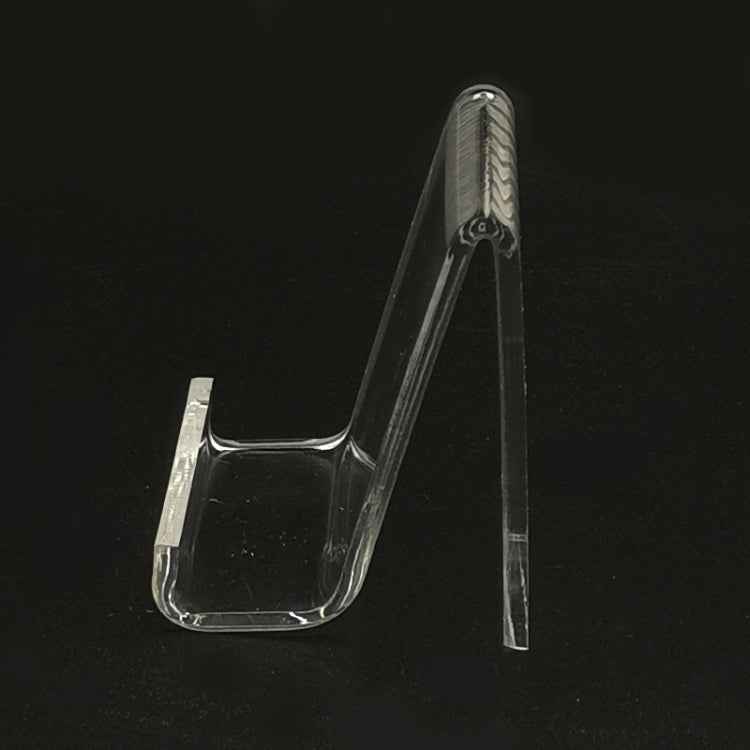 QH-040 10 PCS Acrylic Transparent Mobile Phone Display Stand