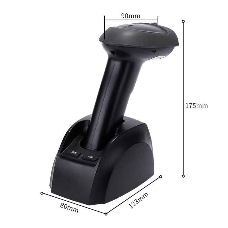 Deli 14951W Barcode Scanner One-Dimensional Code Scanner