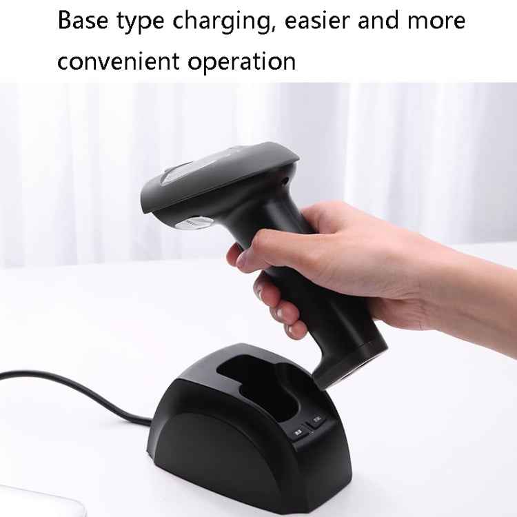 Deli 14951W Barcode Scanner One-Dimensional Code Scanner