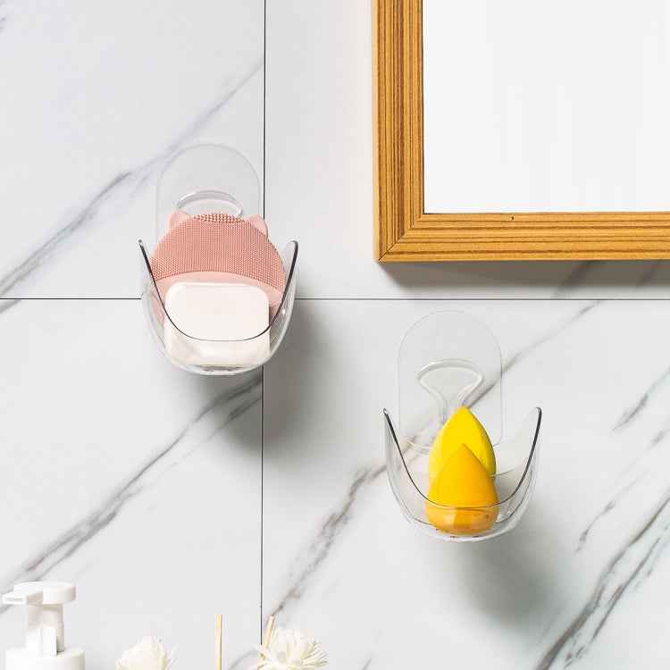 2 PCS Beauty Egg Storage Rack Puff Storage Bag Gourd Cotton Drying Rack