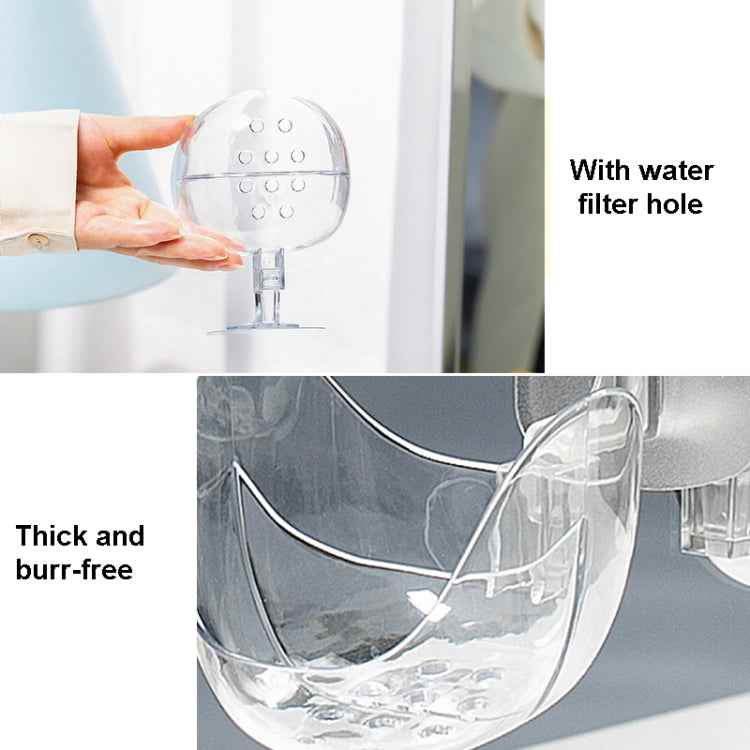 2 PCS Beauty Egg Storage Rack Puff Storage Bag Gourd Cotton Drying Rack