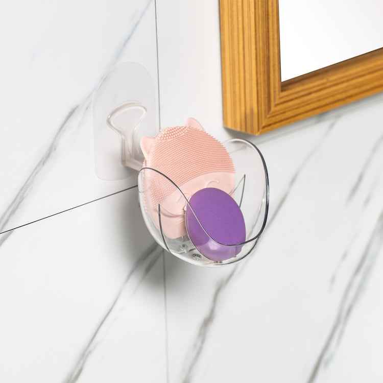 2 PCS Beauty Egg Storage Rack Puff Storage Bag Gourd Cotton Drying Rack