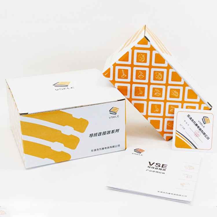 10 PCS VSE-415W Wire Connector Transparent Terminal