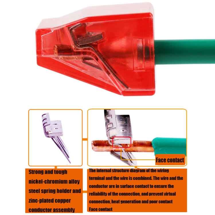 10 PCS VSELE VSE-103DTerminal Block PCT Wire Connector