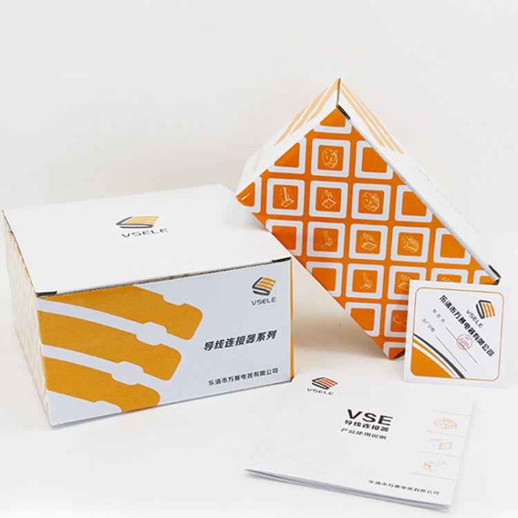 10 PCS VSELE VSE-103DTerminal Block PCT Wire Connector