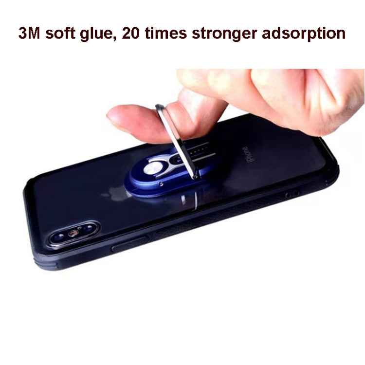 3 PCS Creative Car Phone Holder Car Multi-Function Air Outlet Navigation Ring Bracket