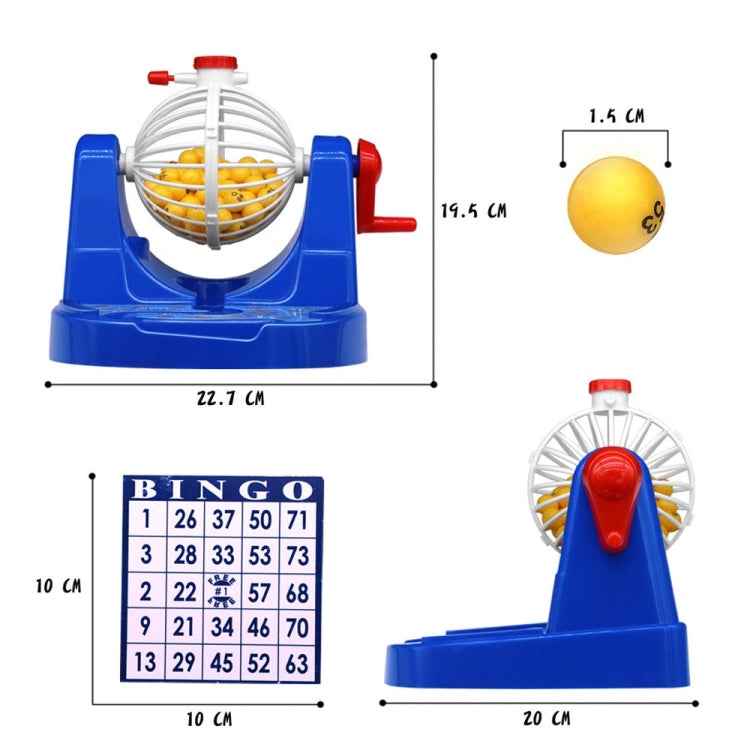 Children Smart Desktop Lottery Game Toy Parent-Child Interactive Math Toy