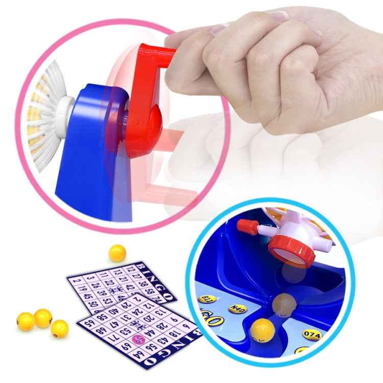 Children Smart Desktop Lottery Game Toy Parent-Child Interactive Math Toy