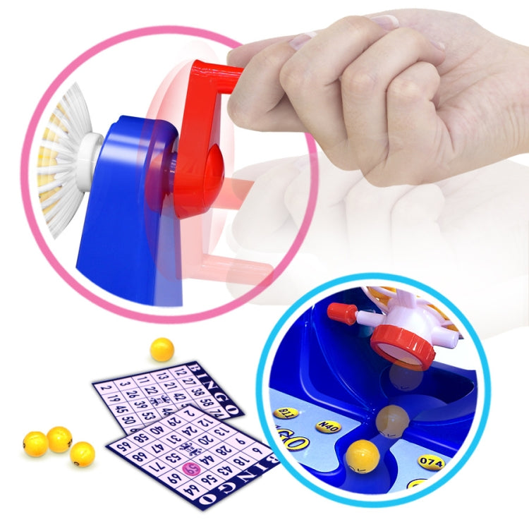 Children Smart Desktop Lottery Game Toy Parent-Child Interactive Math Toy, Desktop Lottery Game