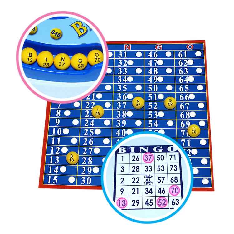 Children Smart Desktop Lottery Game Toy Parent-Child Interactive Math Toy