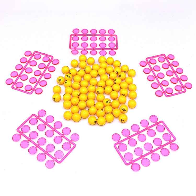 Children Smart Desktop Lottery Game Toy Parent-Child Interactive Math Toy