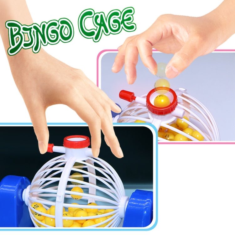 Children Smart Desktop Lottery Game Toy Parent-Child Interactive Math Toy, Desktop Lottery Game