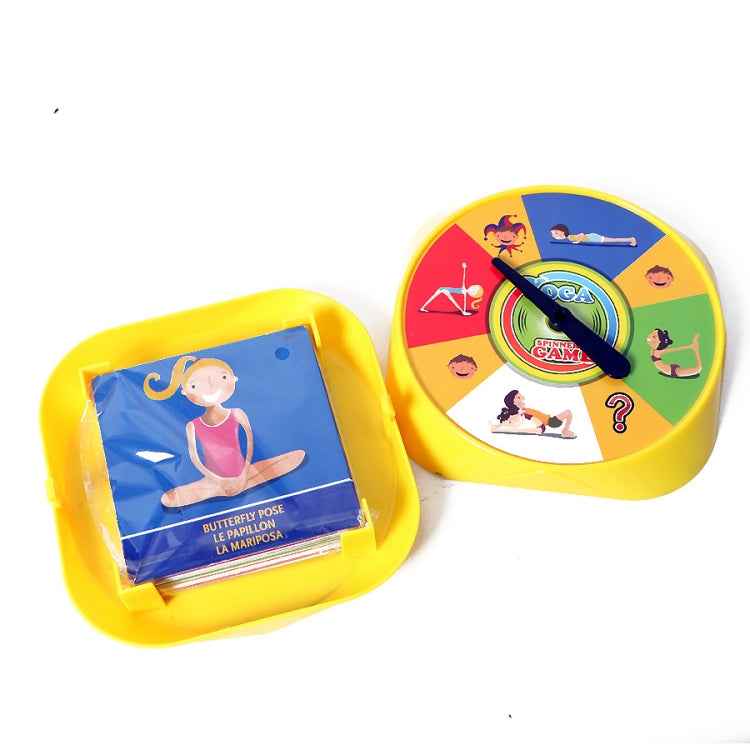 Parent-Child Interactive Board Game Sports Card Game Early Childhood Education Intelligence Toy