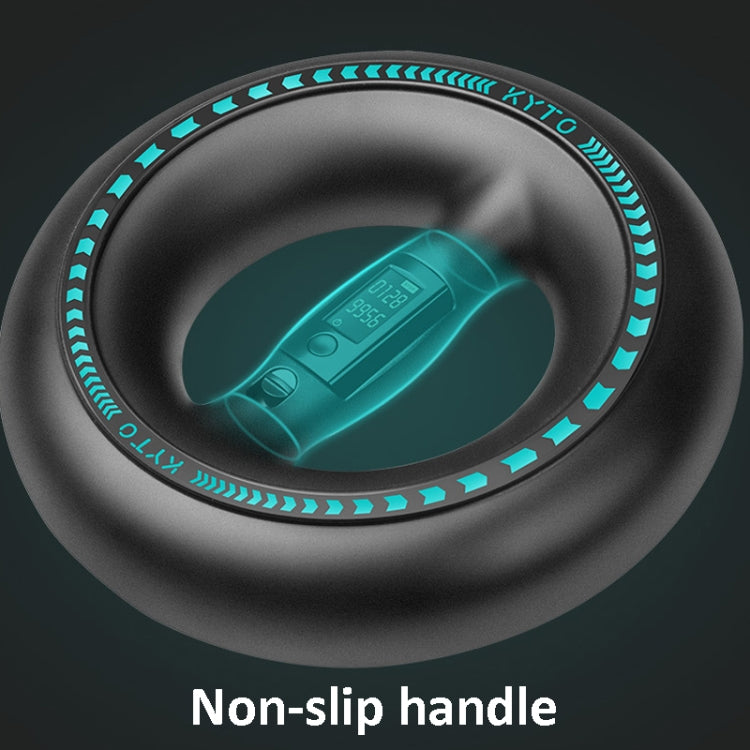 KYTO Wrist Power Device Electronic Wrist Power Ball Strength Ring Centrifugal Ball Timing Measurement Speed Trainer, KYTO Electronic Wrist Power Ball