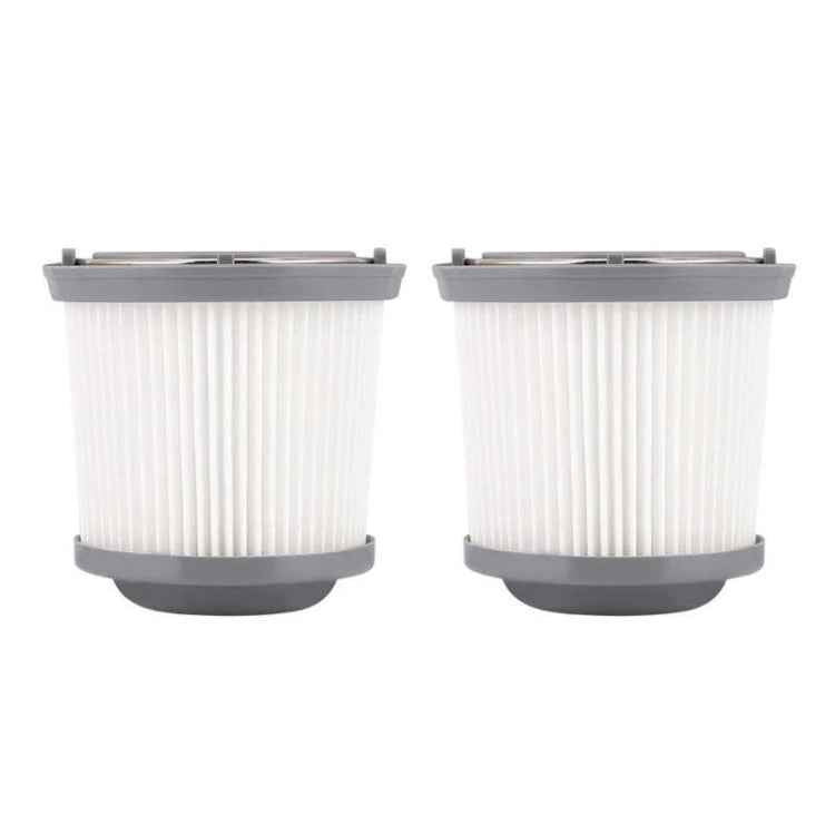2 PCS Handheld Vacuum Cleaner Filter Accessory For Black&Decker PV1210/PV1020L/PD11420L