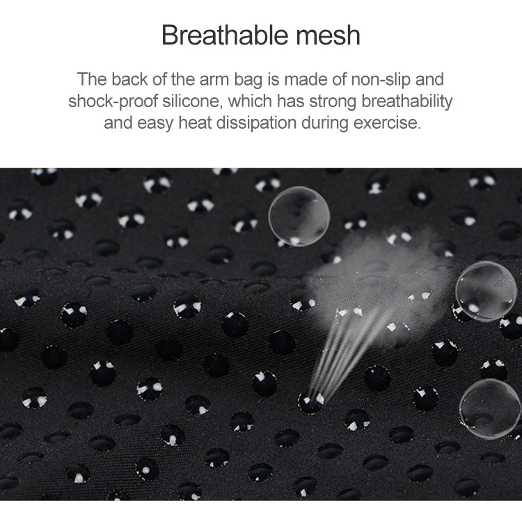 Reflective Motion Arm Bag Close Mobile Phone Bag, S, M, L