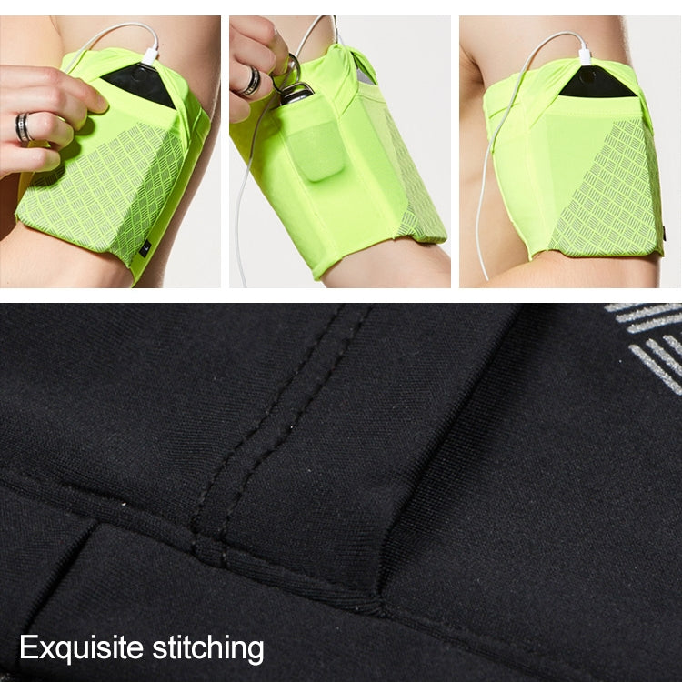 Reflective Motion Arm Bag Close Mobile Phone Bag, S, M, L
