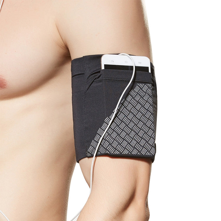 Reflective Motion Arm Bag Close Mobile Phone Bag, S, M, L