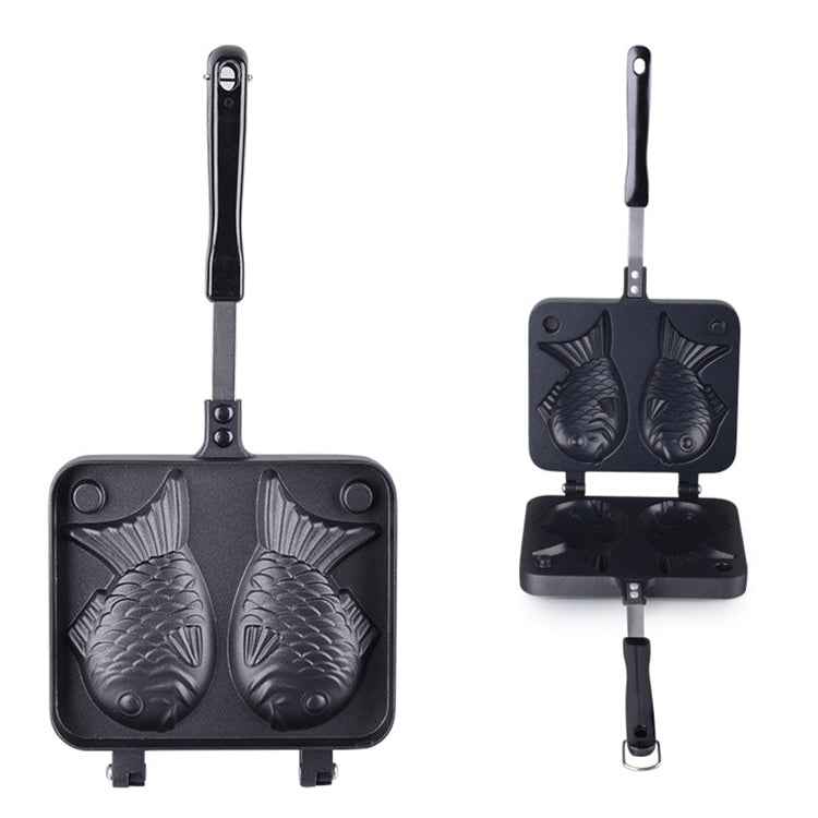 Fish-Shaped Bakeware Waffle Pan Baking Sea Bream Cake Mold Home Tools