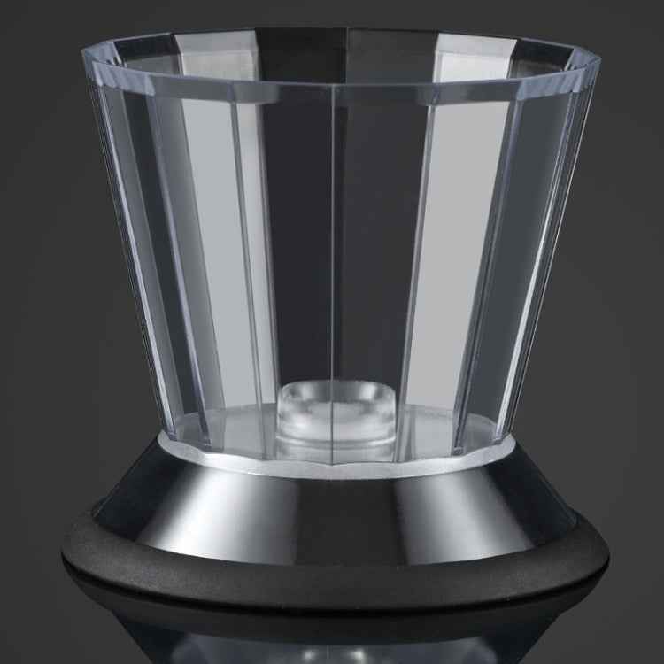 Diamond Oil Can Glass Dustproof Vinegar Oil Bottle One-Click Multi-Purpose Kitchen Seasoning Bottle