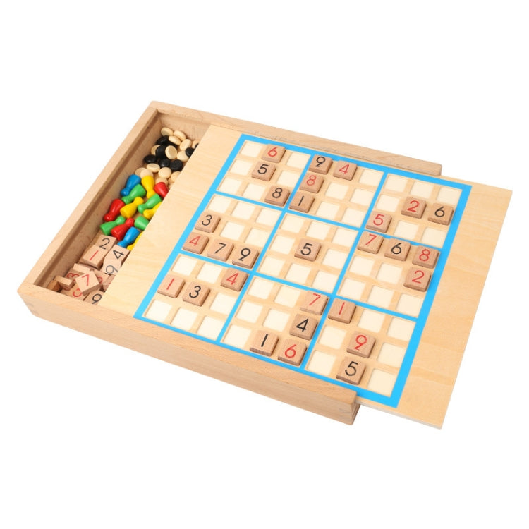 5 In 1 Multifunctional Sudoku Flying Gomoku Board Game Early Education Puzzle Game Board, 5 In 1 Game Board