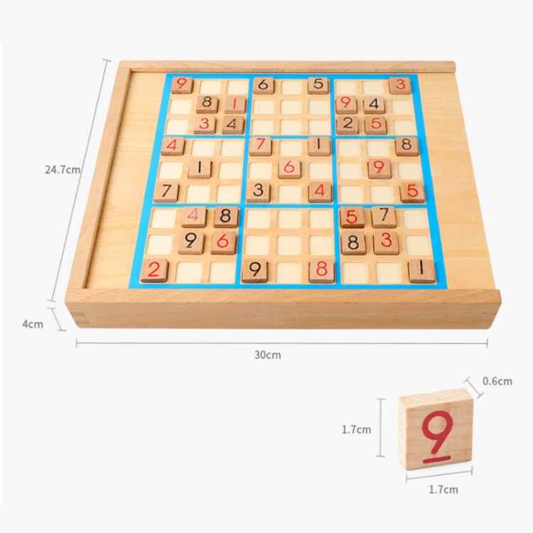 5 In 1 Multifunctional Sudoku Flying Gomoku Board Game Early Education Puzzle Game Board
