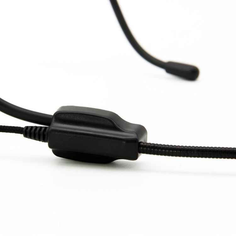 Rolton H01 2 PCS Bee Amplifier Headset Head-Mounted Teaching Universal Microphone