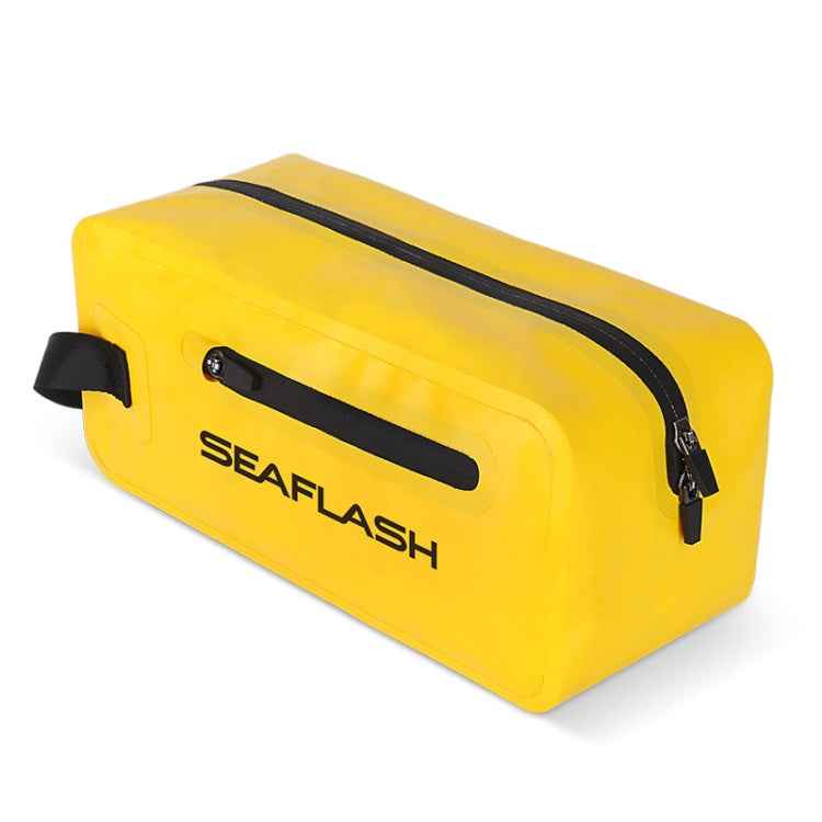SEAFLASH 4L Waterproof Bag Dry And Wet Separation Swimming Bag Beach Clutch Waterproof Storage Bag