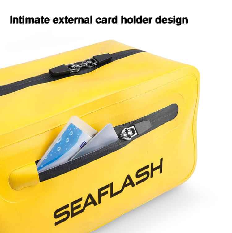 SEAFLASH 4L Waterproof Bag Dry And Wet Separation Swimming Bag Beach Clutch Waterproof Storage Bag