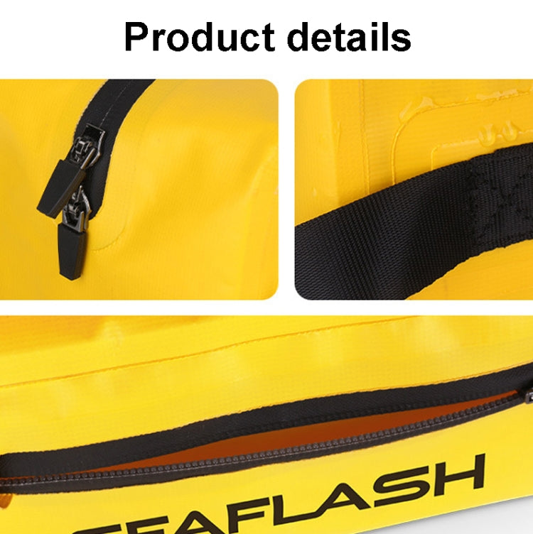 SEAFLASH 4L Waterproof Bag Dry And Wet Separation Swimming Bag Beach Clutch Waterproof Storage Bag