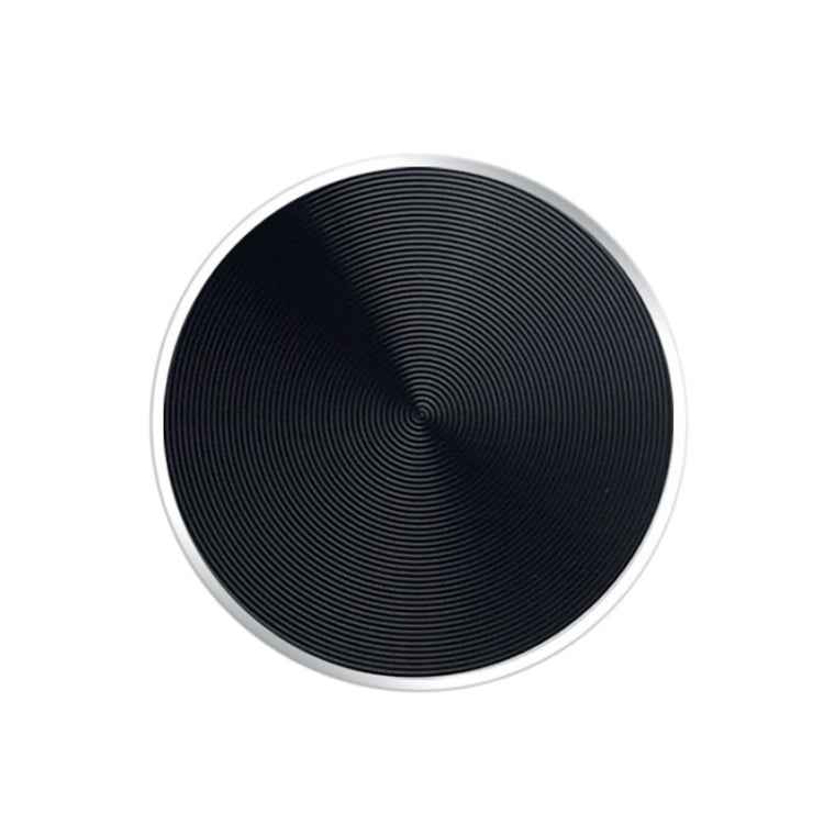 10 PCS CD Texture Aluminum Alloy Magnetic Sheet Magnetic Patch Set For Car Phone Holder, With Alcohol Cotton Sheet And Protective Film