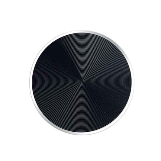 10 PCS CD Texture Aluminum Alloy Magnetic Sheet Magnetic Patch Set For Car Phone Holder, With Alcohol Cotton Sheet And Protective Film